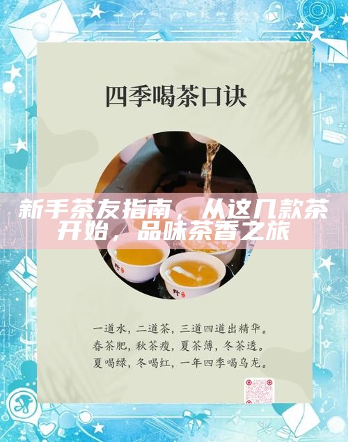 新手茶友指南,从这几款茶开始,品味茶香之旅